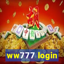 ww777 login